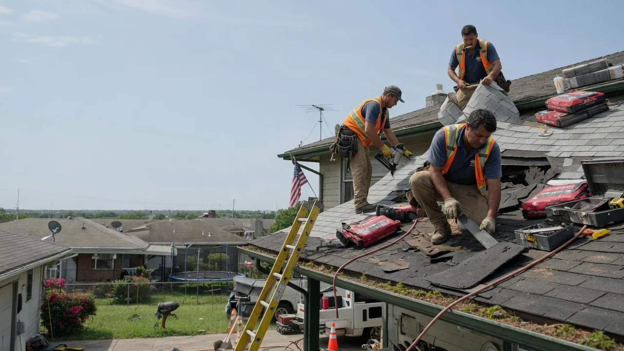 Roof Repair in Pine Knot, KY near me